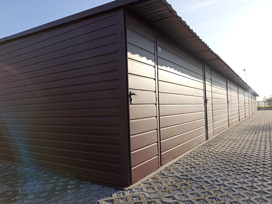 Garaże do wynajęcia