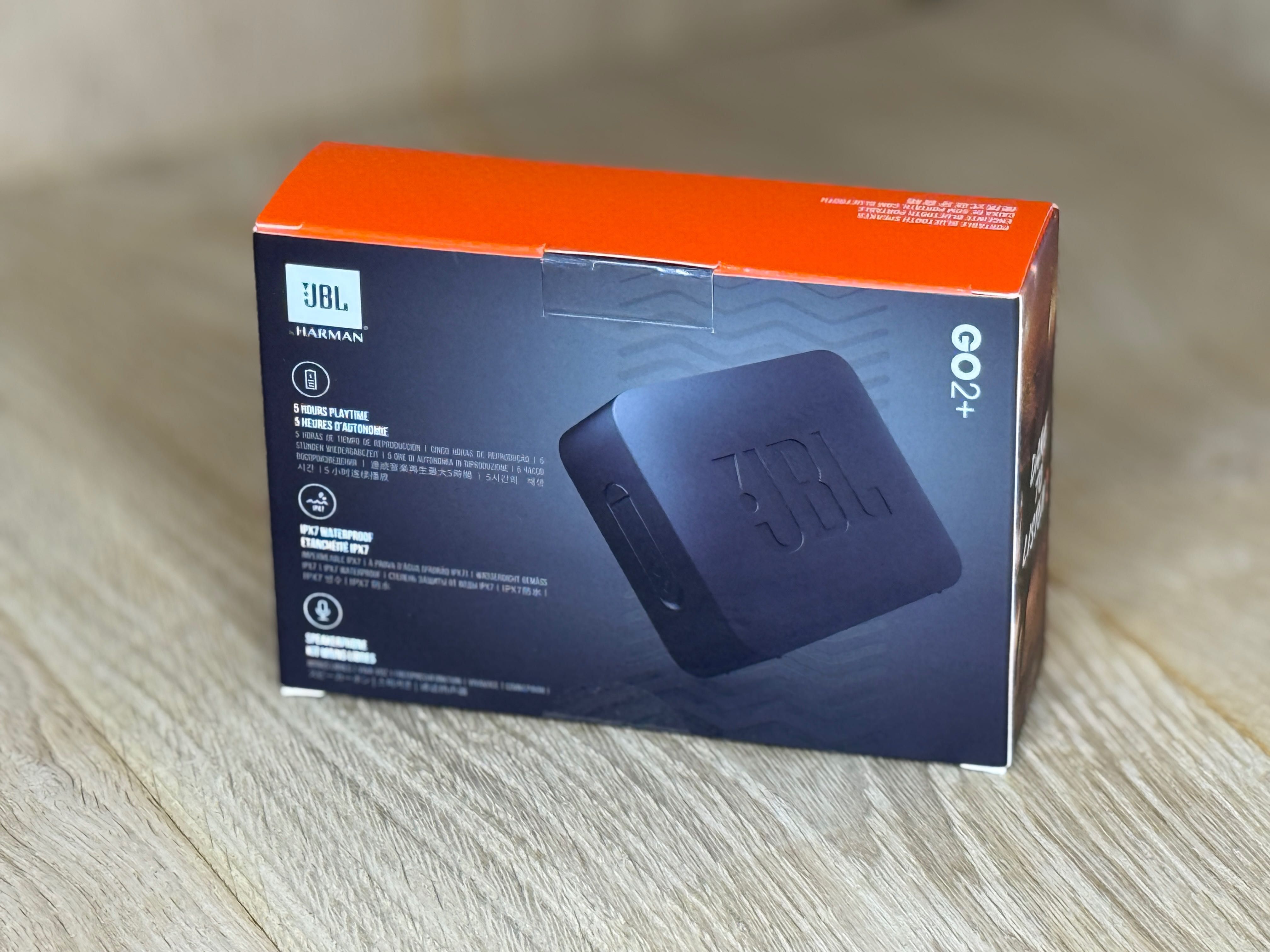 Портативна акустика JBL GO 2+ Black (JBLGO2PLUSBLK) | NEW