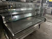 Vitrine de refrigeração 1.50mt impecavel