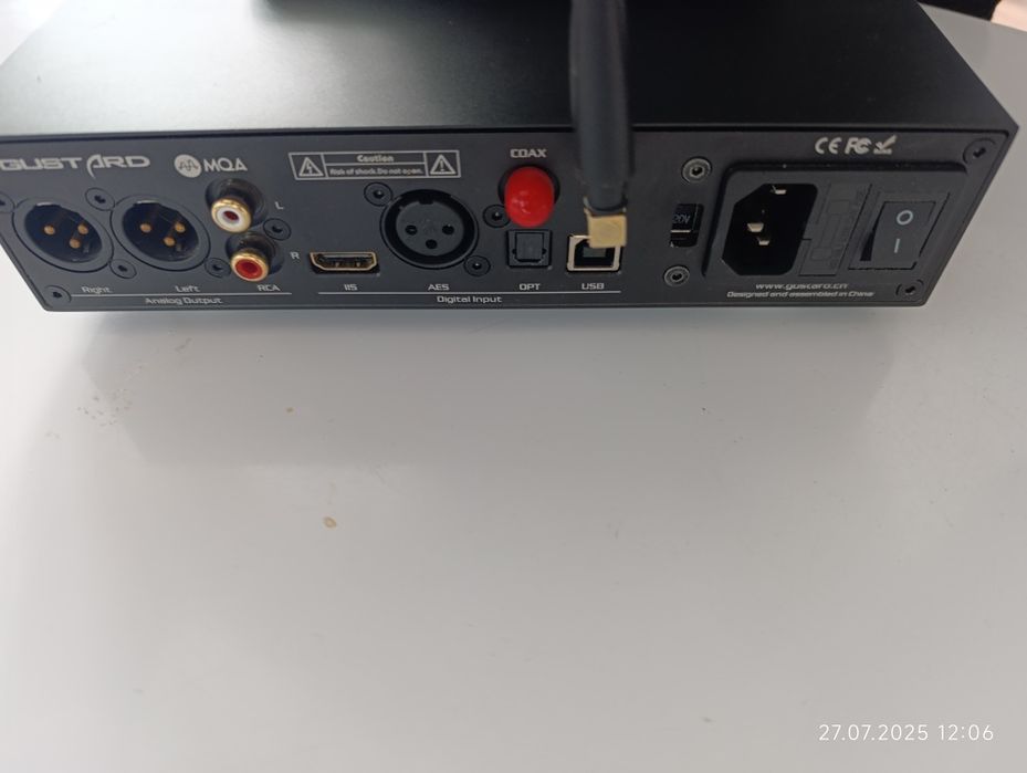 Sprzedam DAC Gustard x16
