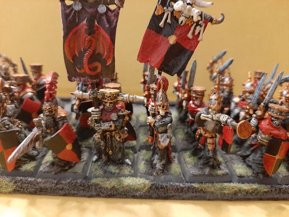 25 grave guard metal fcg + wight king bsb metal aos warhammer