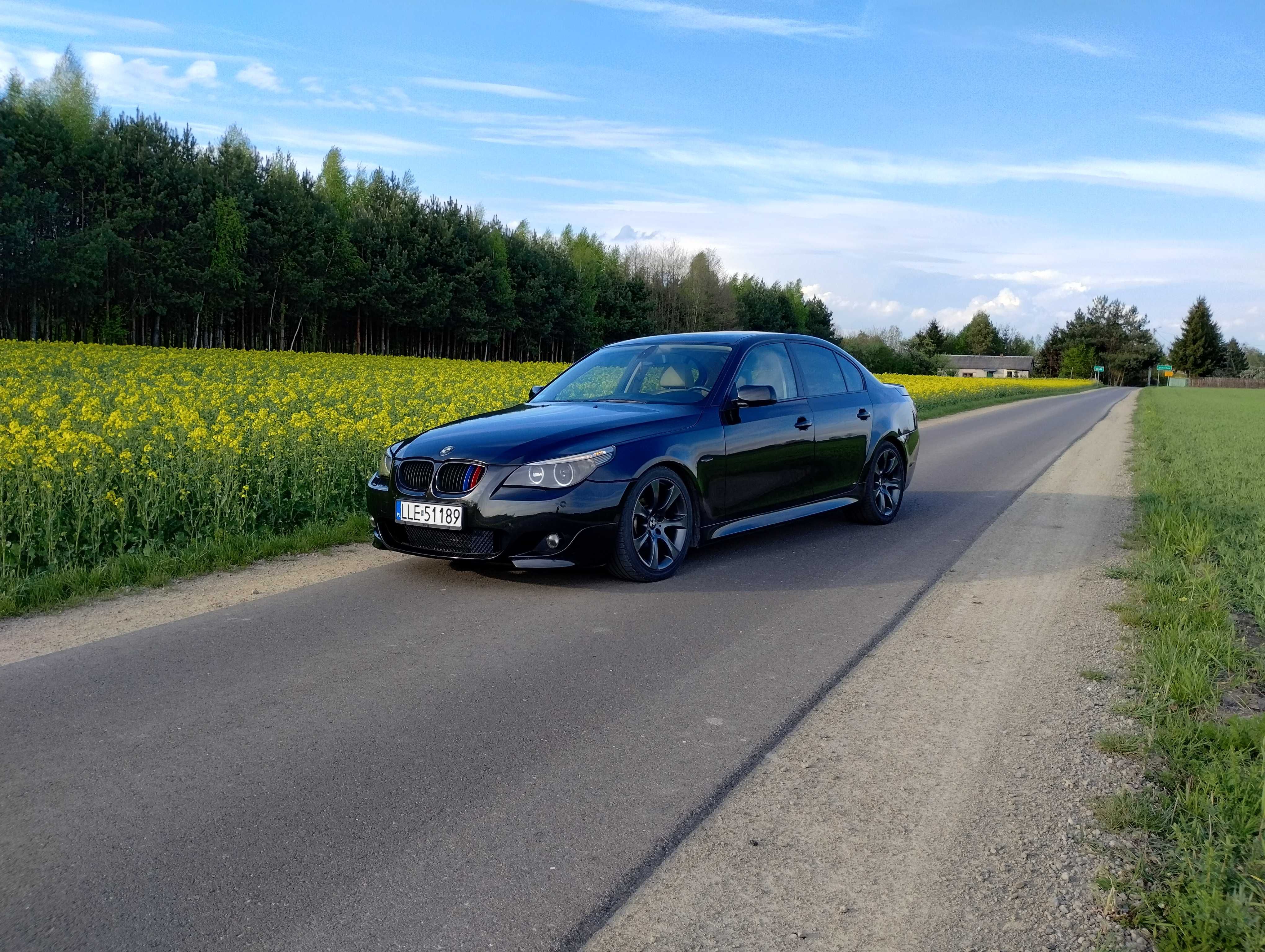 BMW E60 545i LPG