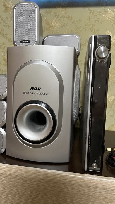 Домашній кінотеатр BBK DK1114SI