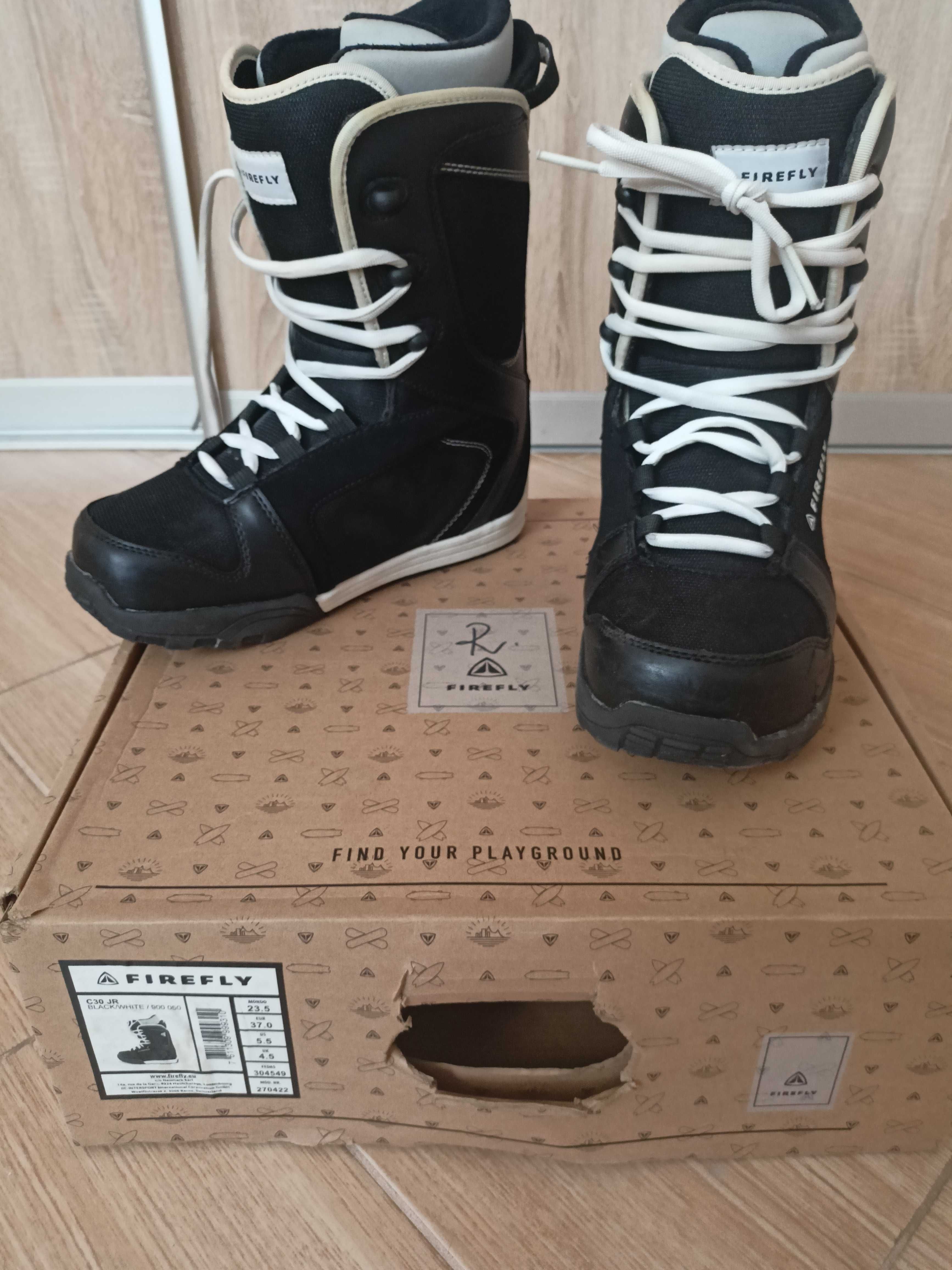 Buty snowboard Firefly rozmiar 37