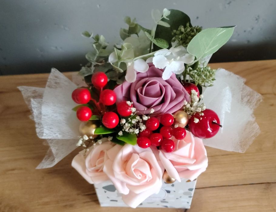 Flower Box – Nowoczesny Box Kwiatowy