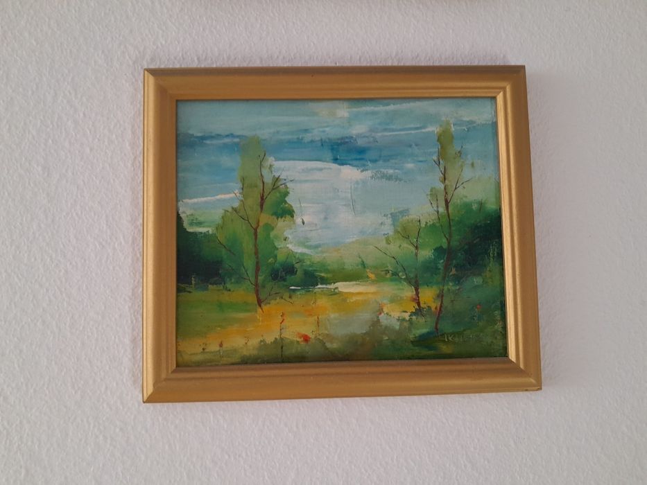 Obrazki olejne pani Kuncewicz