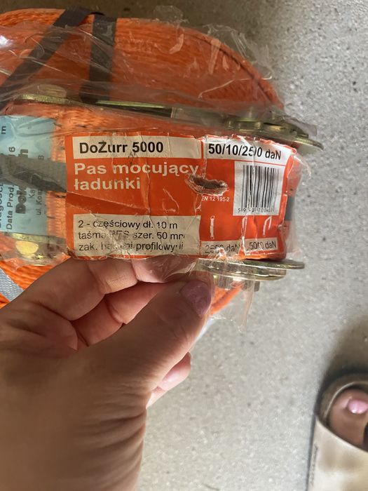 Pasy mocujace z napinaczem 2szt