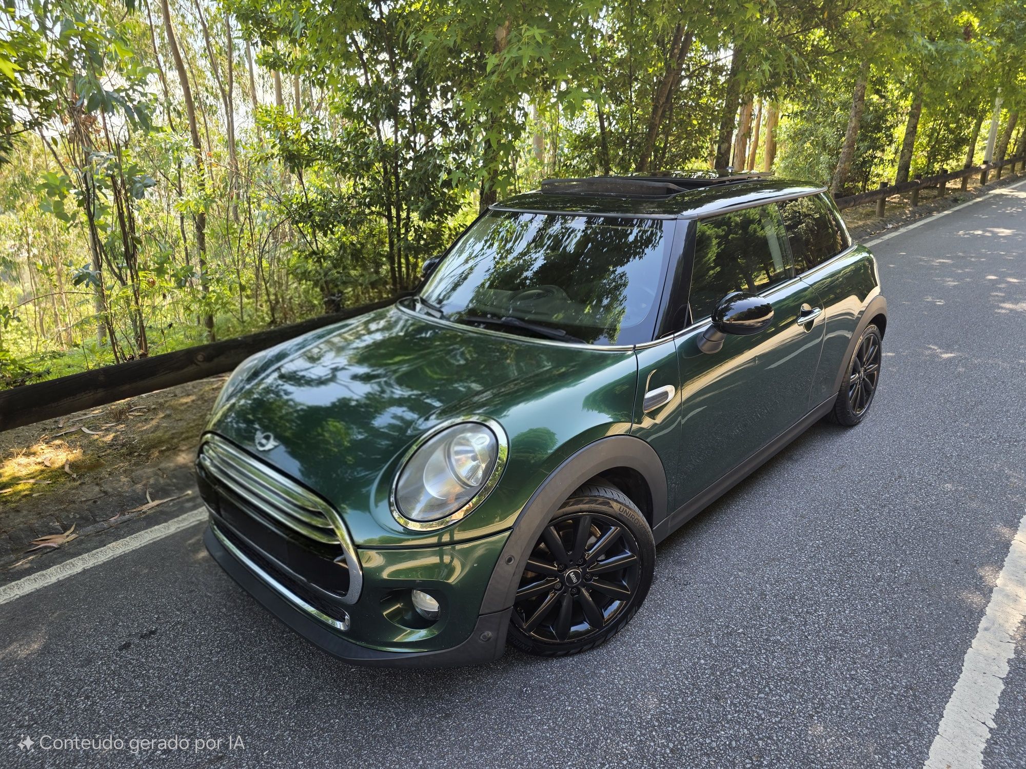 Mini Cooper D Pack chili