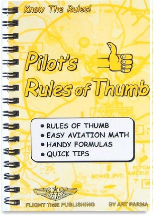Pilot's rules of thumb книга