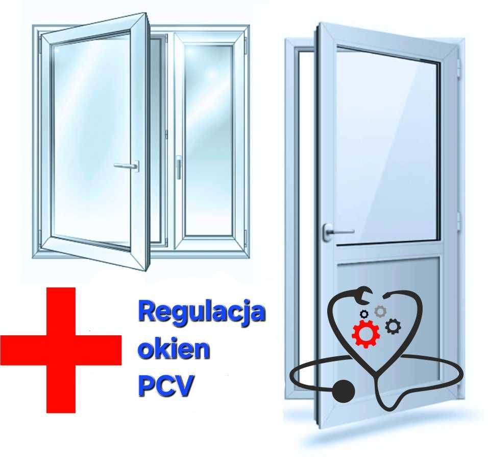 Usługa naprawy okien PCV