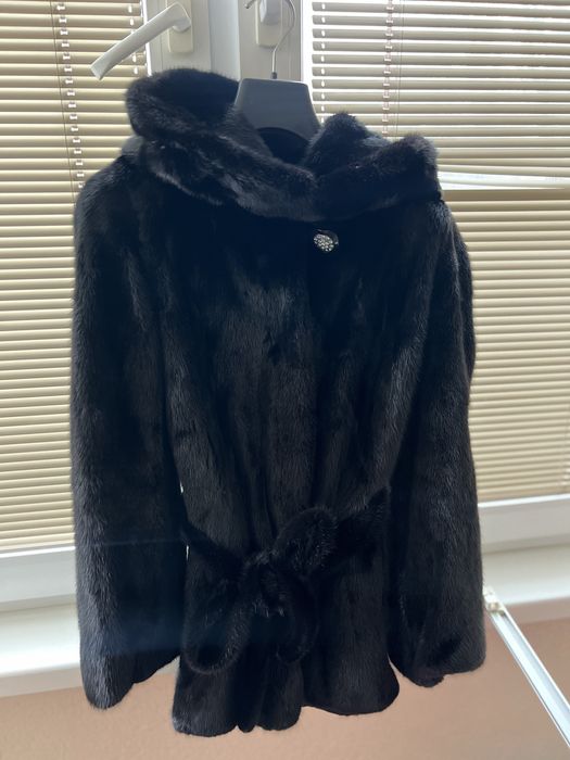 Шуба норка black gamma xs