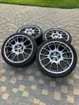 Продам диски BBS оригінал з резиною 235/35r19 BMW
