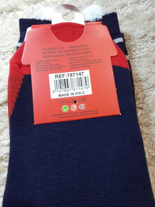 Nowe skarpetki świąteczne 36-41 HIT na prezent Wysyłka w 24h