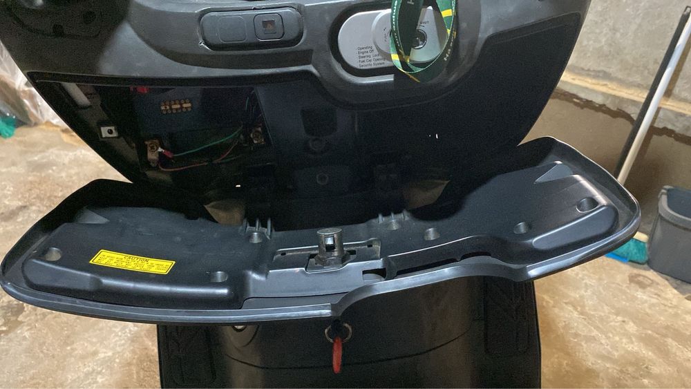 Sym gasolina motociclo