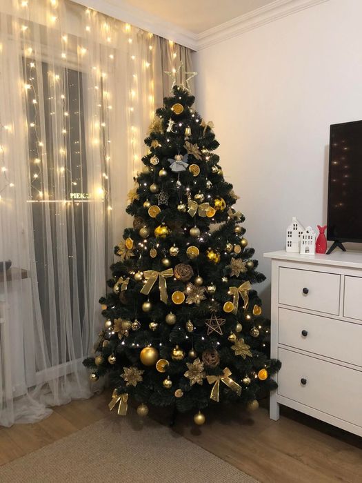 Sztuczna choinka 220 cm używana