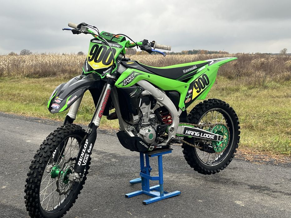 Kawasaki KXF 450! 2017! Super stan! 120h od nowości!