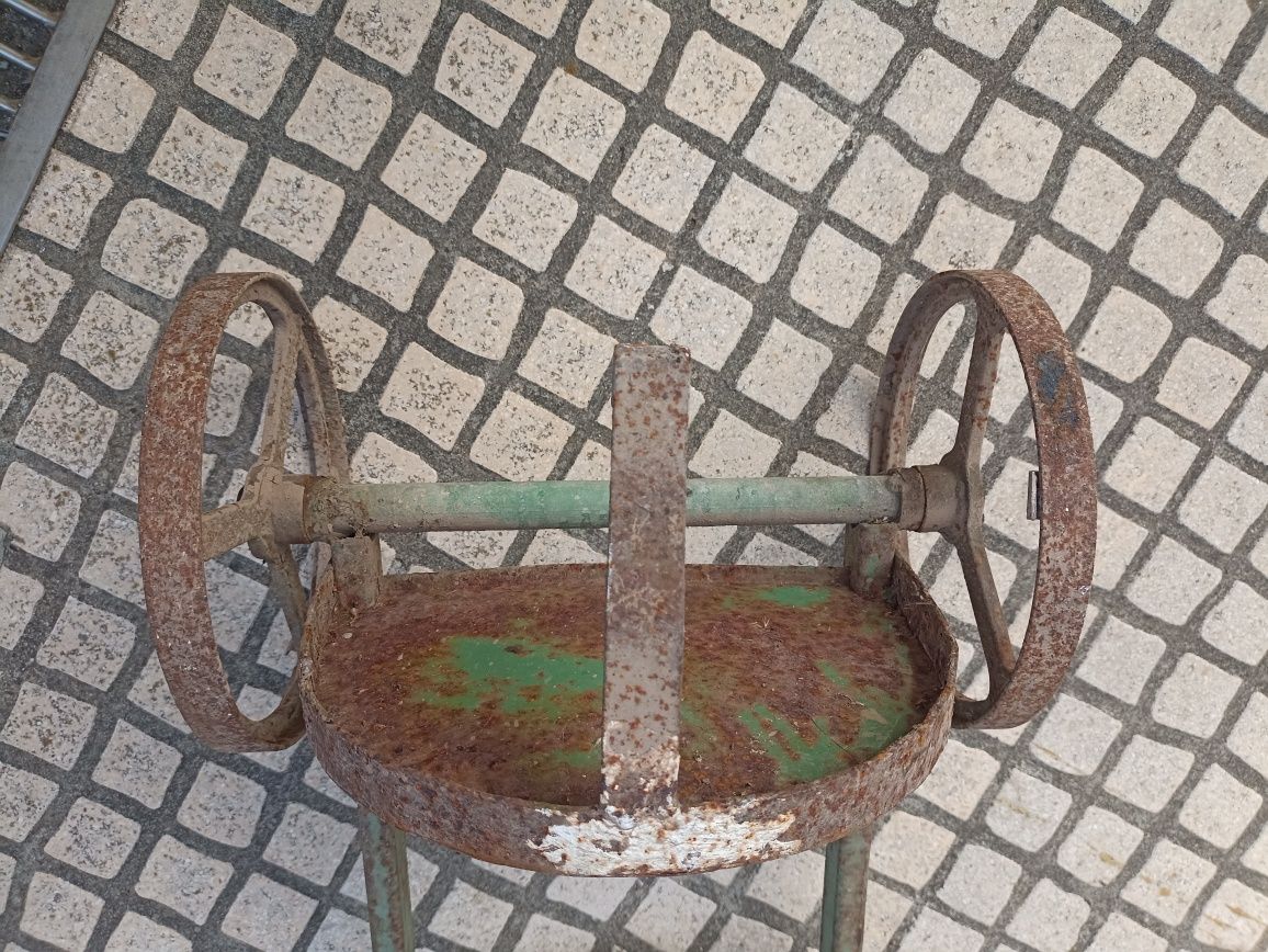 Carrinho de transporte