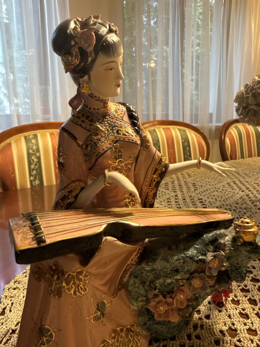 Porcelana chinska gejsza