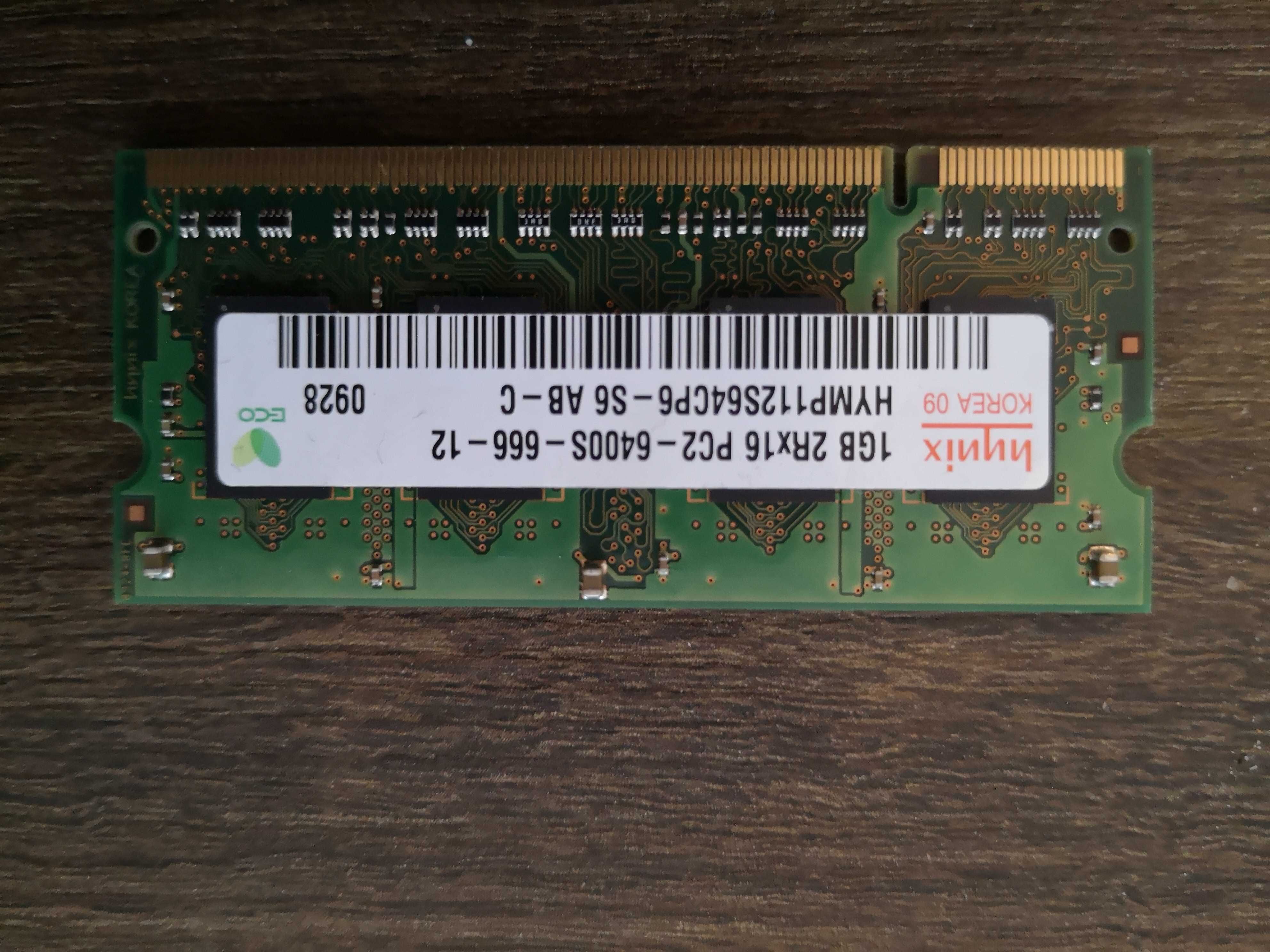 Pamięć Hynix 1gb pc2