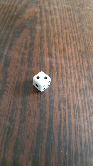 Кость настольной игры