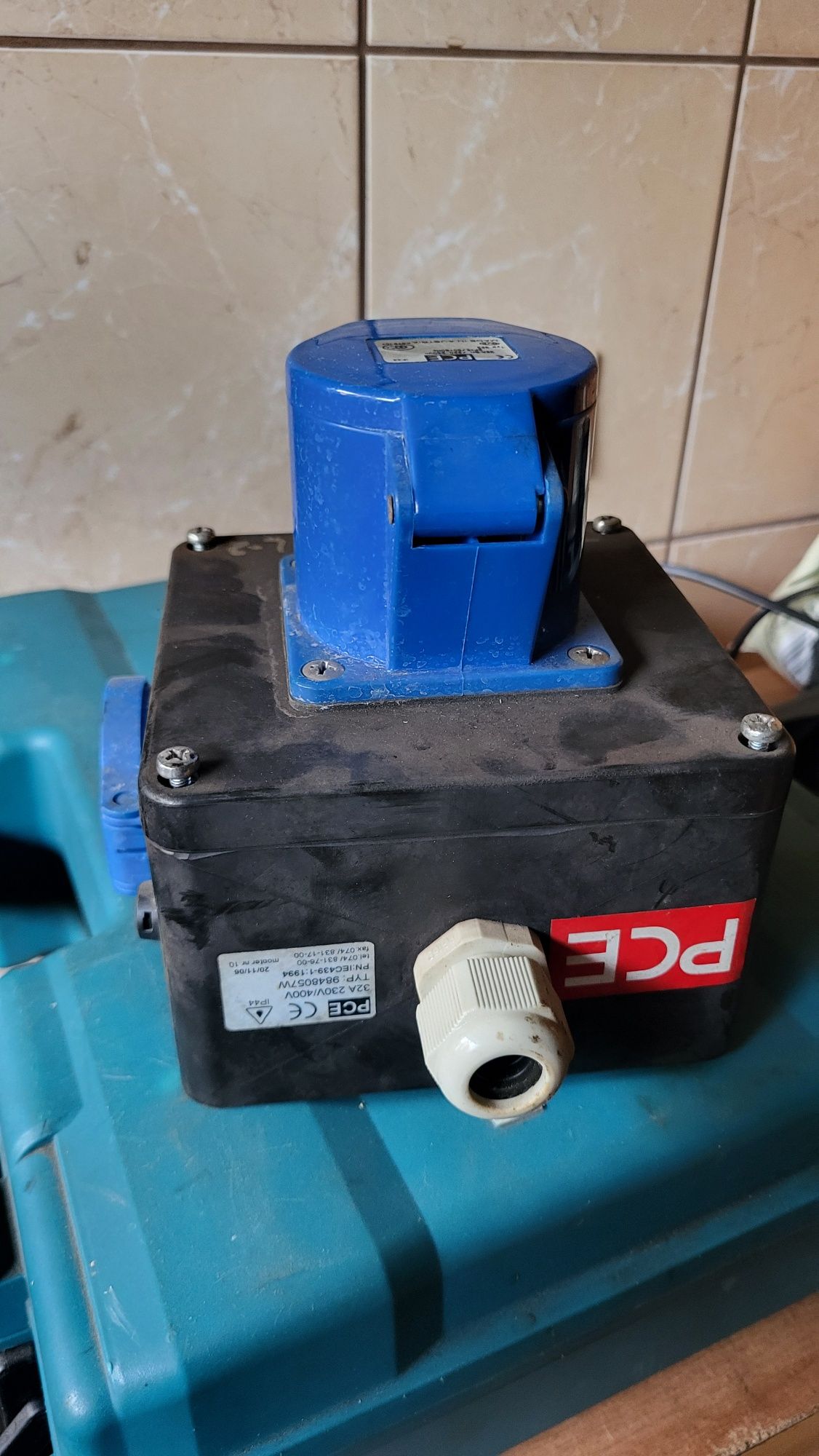 Rozdzielnica elektryczna PCE