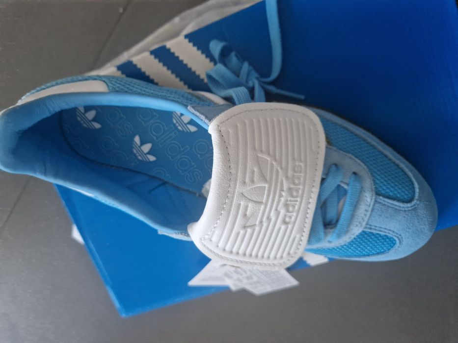 Adidas samba niebieskie nowe rozmiar 40 2/3 wkladka 25.5