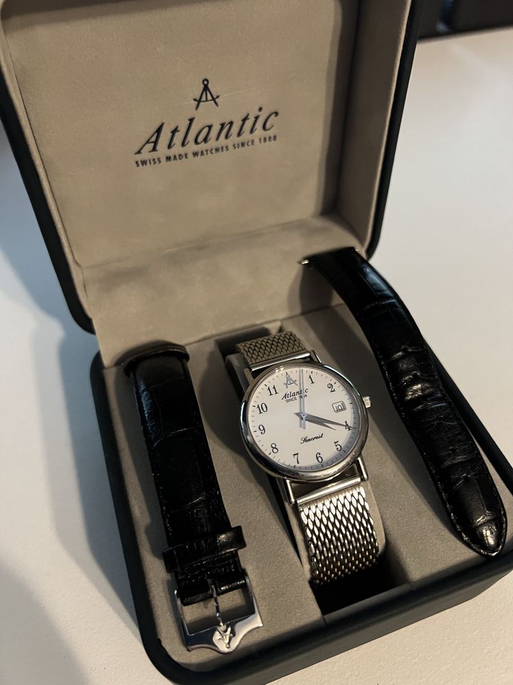 Atlantic Seacrest swiss made