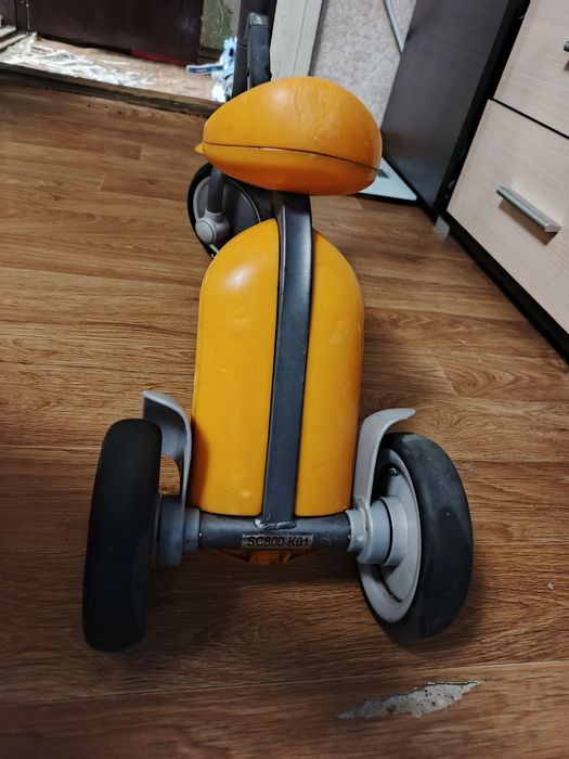 Самокат, трицикл, біговіл 2в1 Geoby SC800-K01