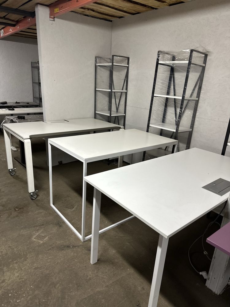 РАСПРОДАЖА столы  Столы LOFT парты Кресла Стулья Рецепшен Шкафы Тумбы