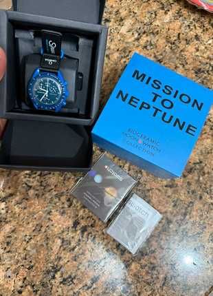 Neptune Mission Bioceramic - SO33N100 Scratch-Resistant Case