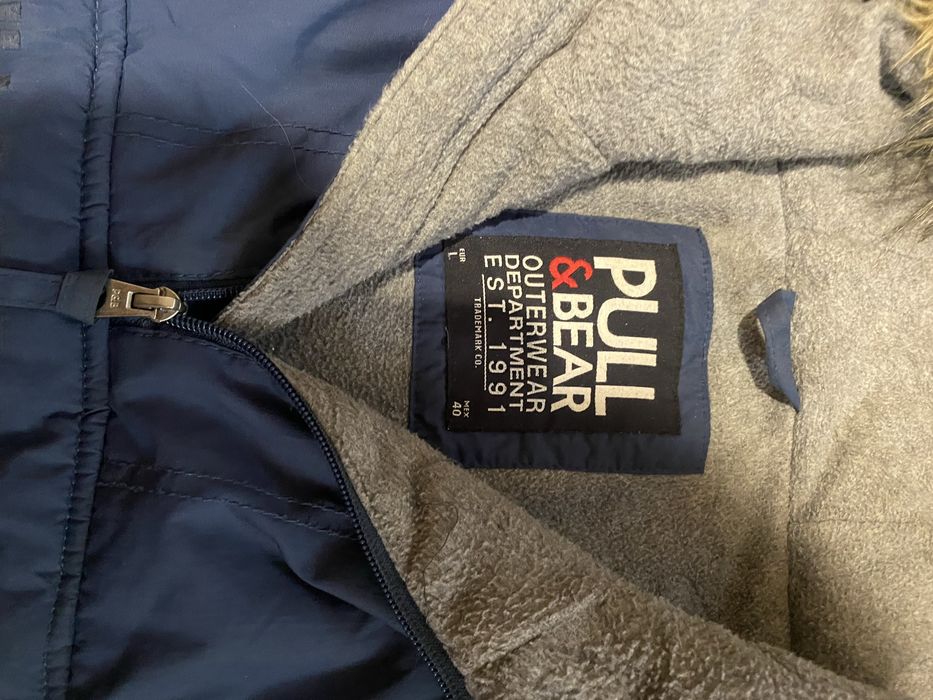 Анорак Pull&Bear теплий розмір L