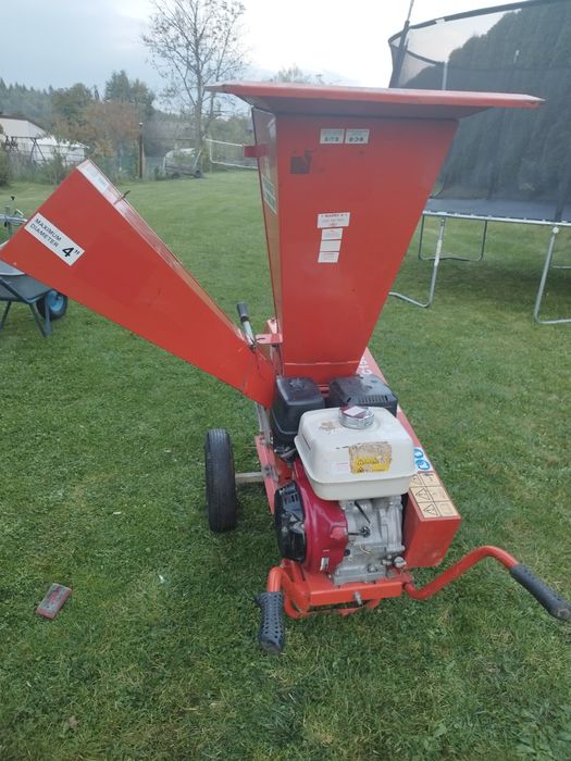 Rębak spalinowy rozdrabniacz camon c150 Caravaggi