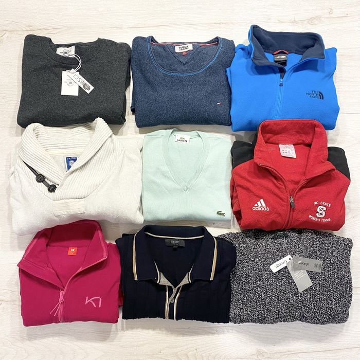 Sort Anglia Hurtownia odzieży używanej hurt Ralph Tommy Lacoste Nike