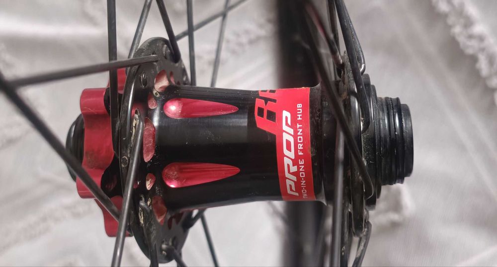 Вілсет 27,5 посилені, 27мм Mavic EN427 Novatec 881 882 Axle