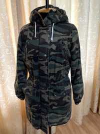 Куртка осінь/весна MINKPINK , розмір  xs/s, стильна парка  Пуховик h&m