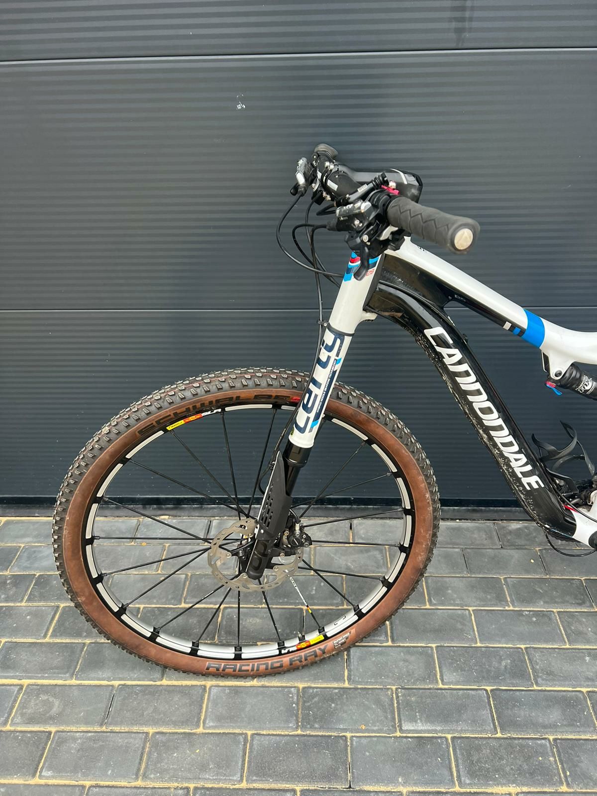Cannondale Scalpel SI Carbon Lefty XT Mavic SLR 29