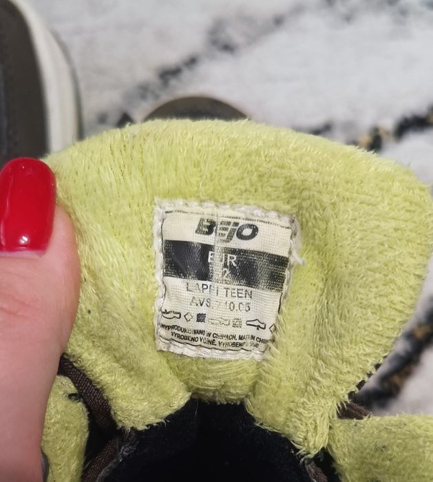 Buty zimowe rozmiar 32