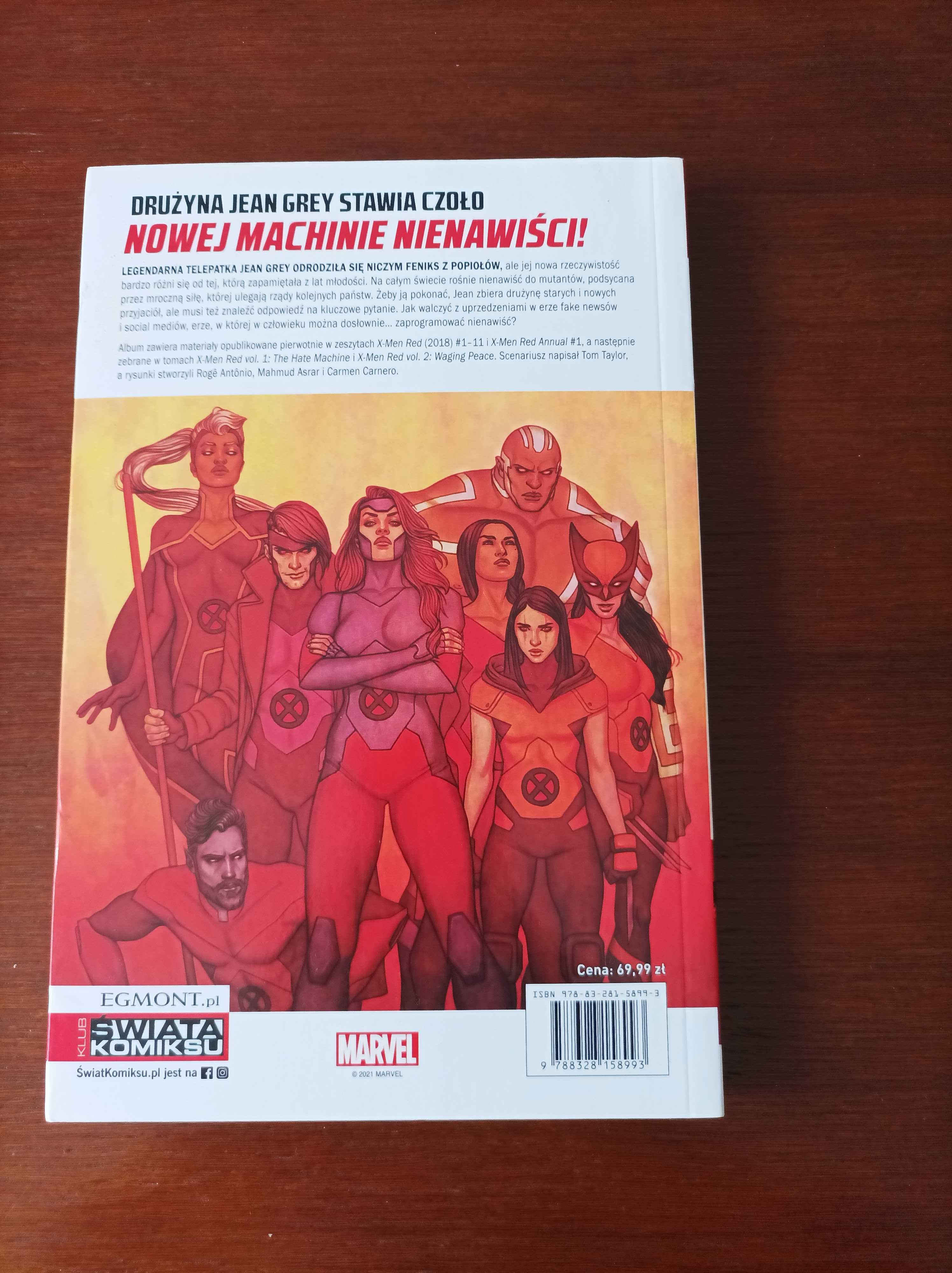 X-Men. Czerwoni (Marvel Fresh)