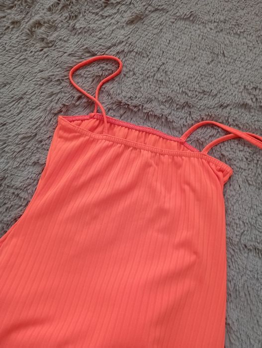 Плаття в рубчик міді 36p S