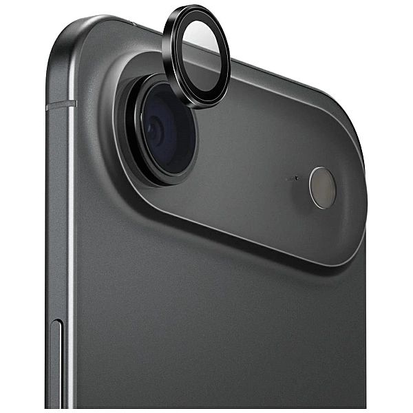 Szkło na aparat UNIQ Optix Aluminium Camera Lens Protector na iPhone 1