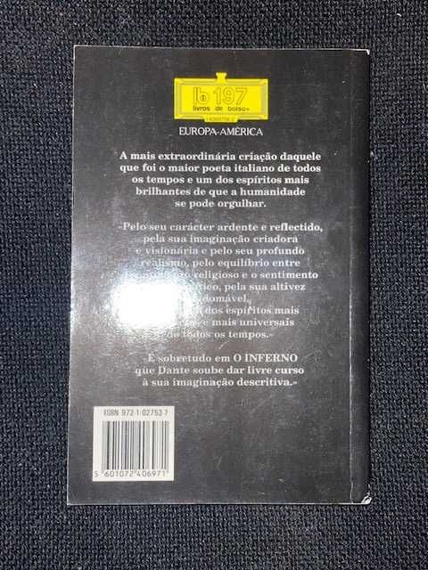 DANTE – A Dívina Comédia – O Inferno [2 Edições]