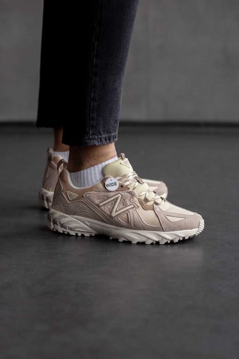 Кросівки New Balance 610 All Beige premium