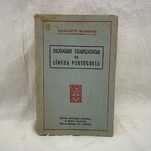 Dicionário Complementar Língua Portuguesa 1954