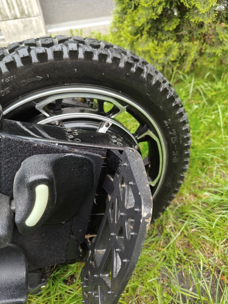 Monocykl King song s22 przebieg 1325km