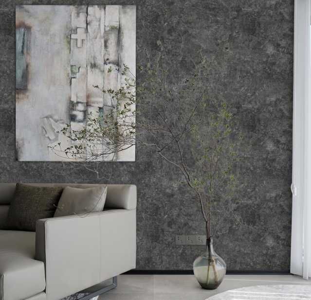 Tapeta samoprzylepna Grafit Beton okleina Winylowa zmywalna  Nr.EO85