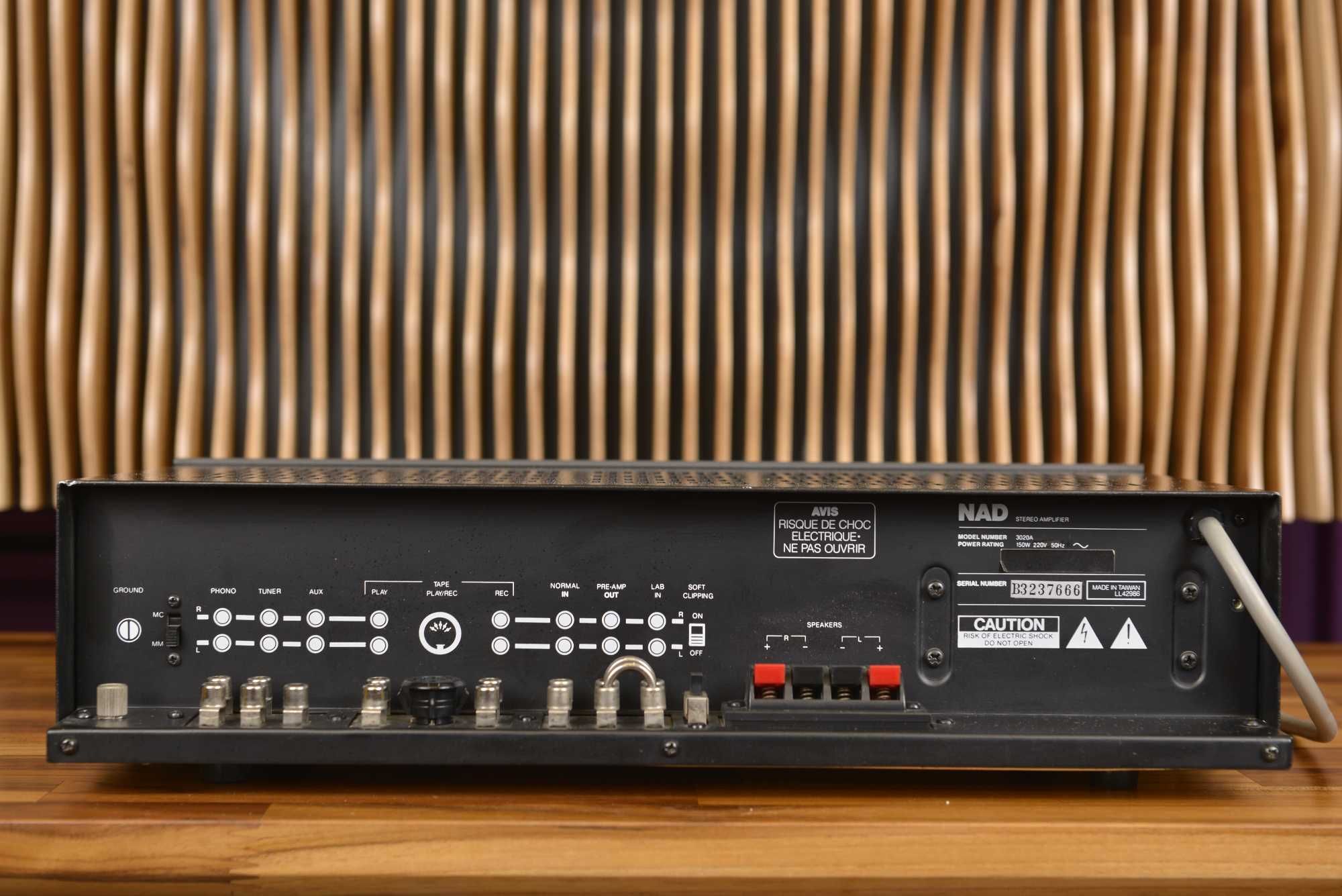NAD 3020A – Kultowy Wzmacniacz Stereo, 100% Sprawny. Możliwy Odsłuch