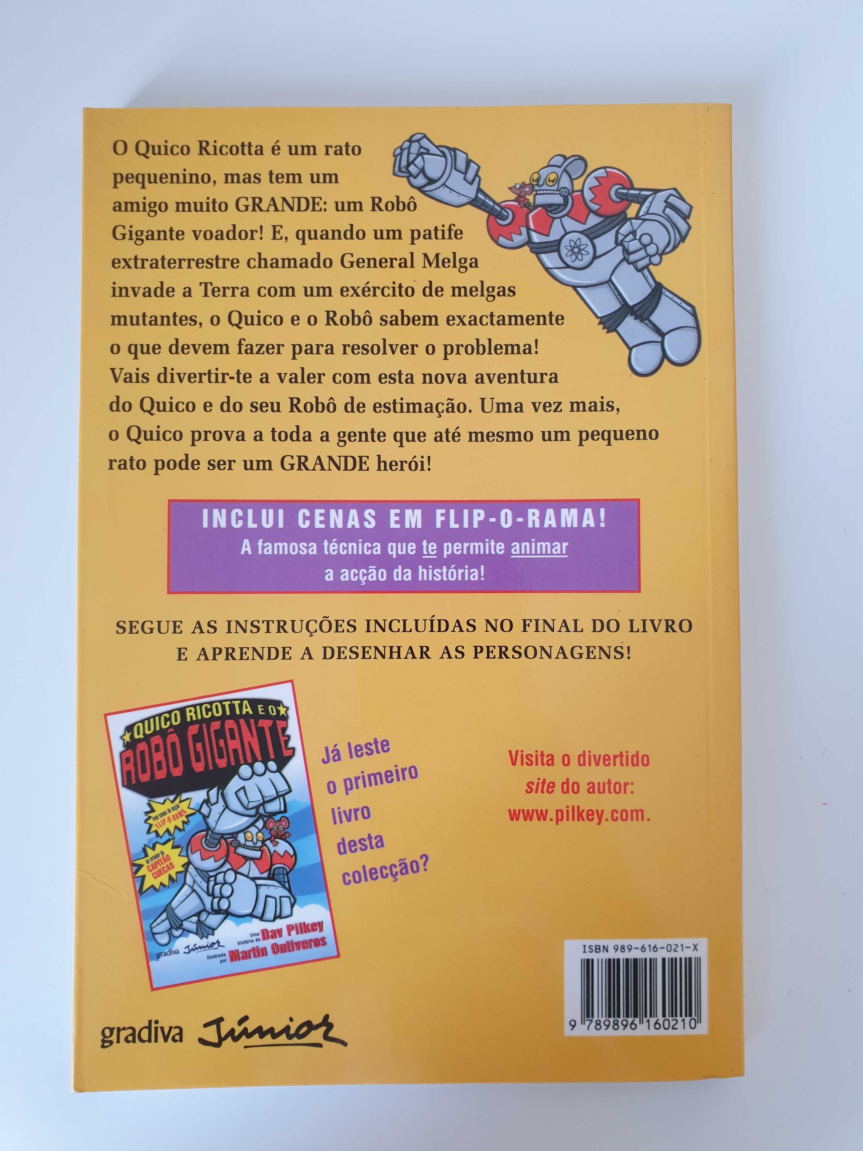 "Quico Ricotta e o Robô Gigante Contra as Melgas Mutantes de Mercúrio"