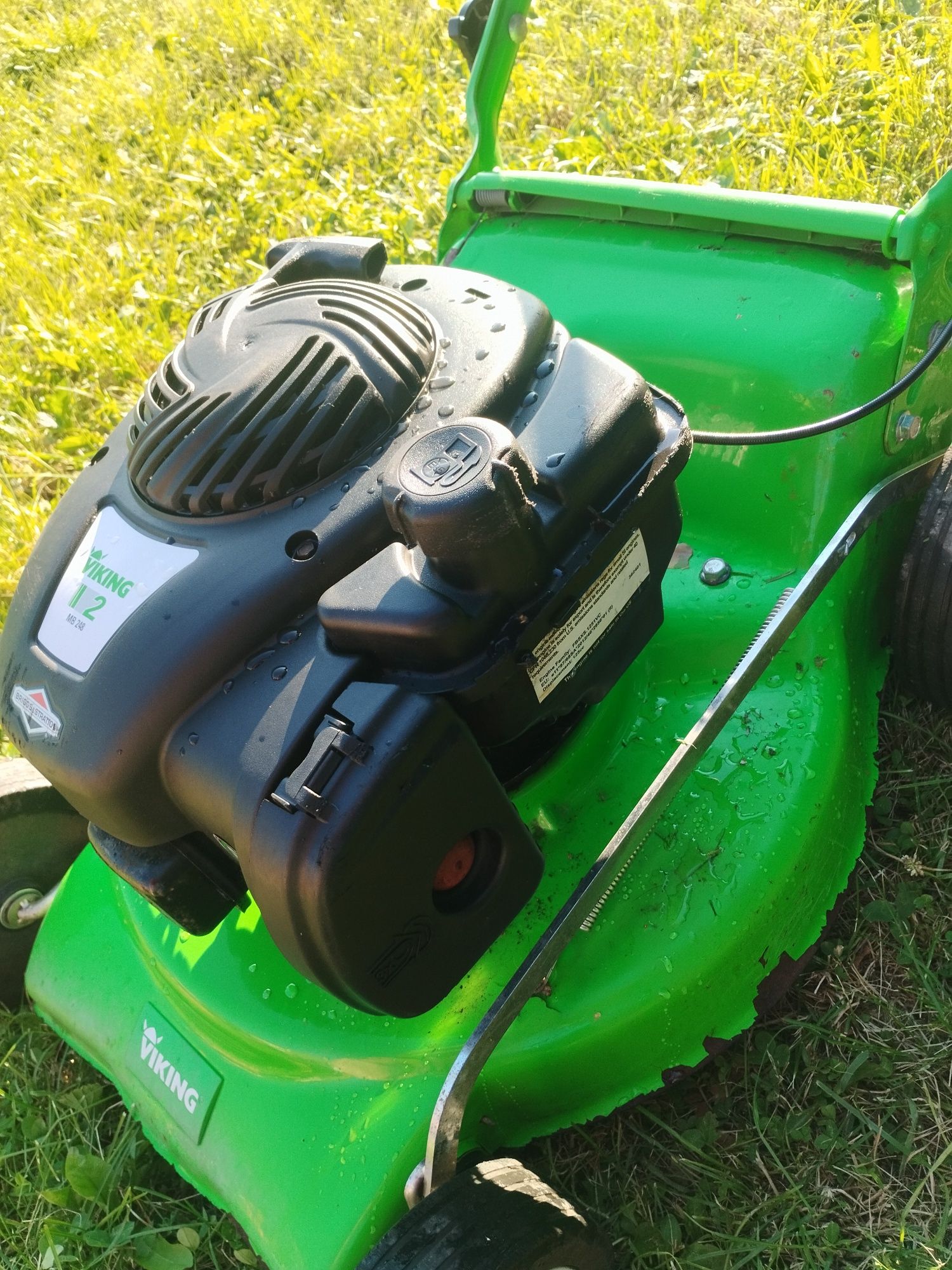 Silnik do kosiarki Briggs Viking 2 MB 248 idealny stan