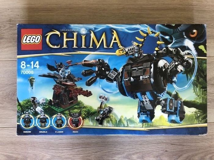 Lego Chima 70008