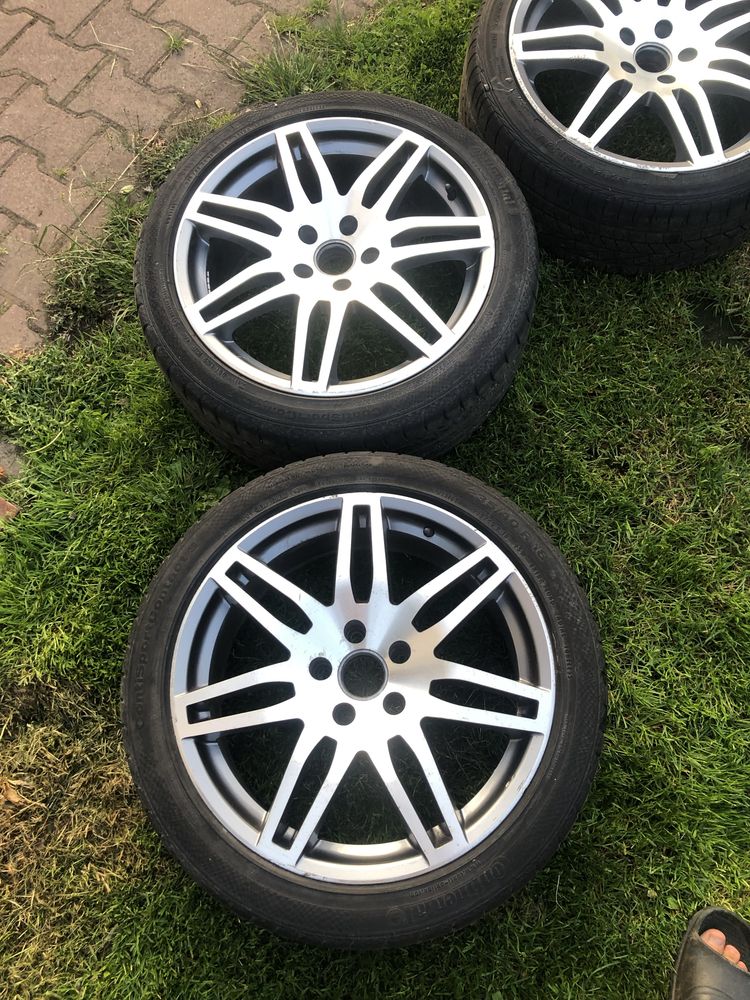 Sprzedam felgi vw audi skoda 5x112 18cali